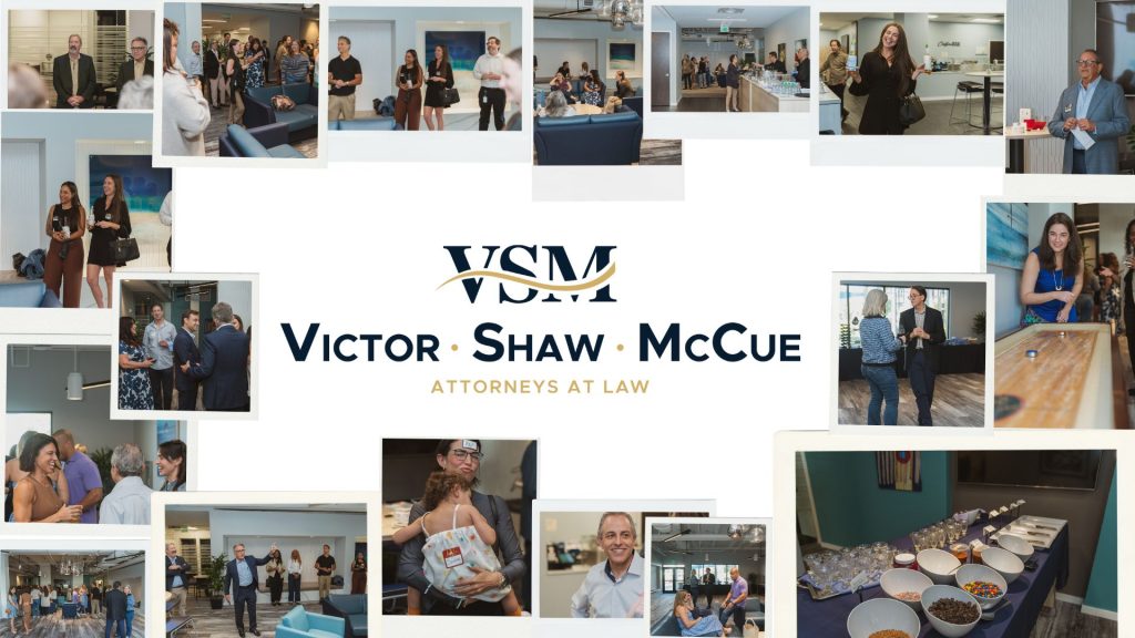 Victor, Shaw & McCue Celebrates New Chapter with Firmwide Event