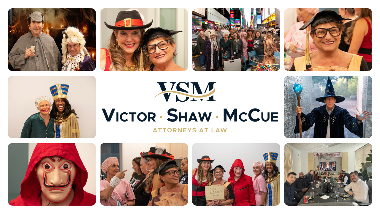 Victor, Shaw & McCue Celebrates Team Spirit at Annual Halloween Party 2025