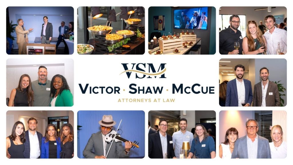 Victor, Shaw & McCue Celebrates Seven Years of Growth and Legal Excellence