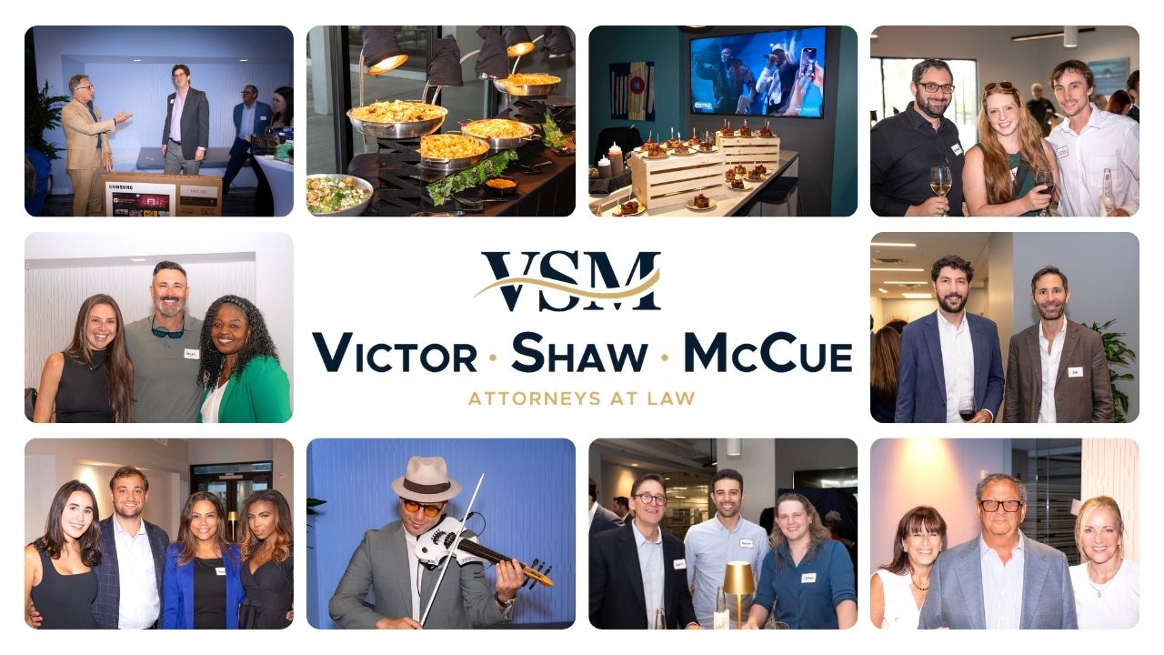 Victor, Shaw & McCue Celebrates Seven Years of Growth and Legal Excellence